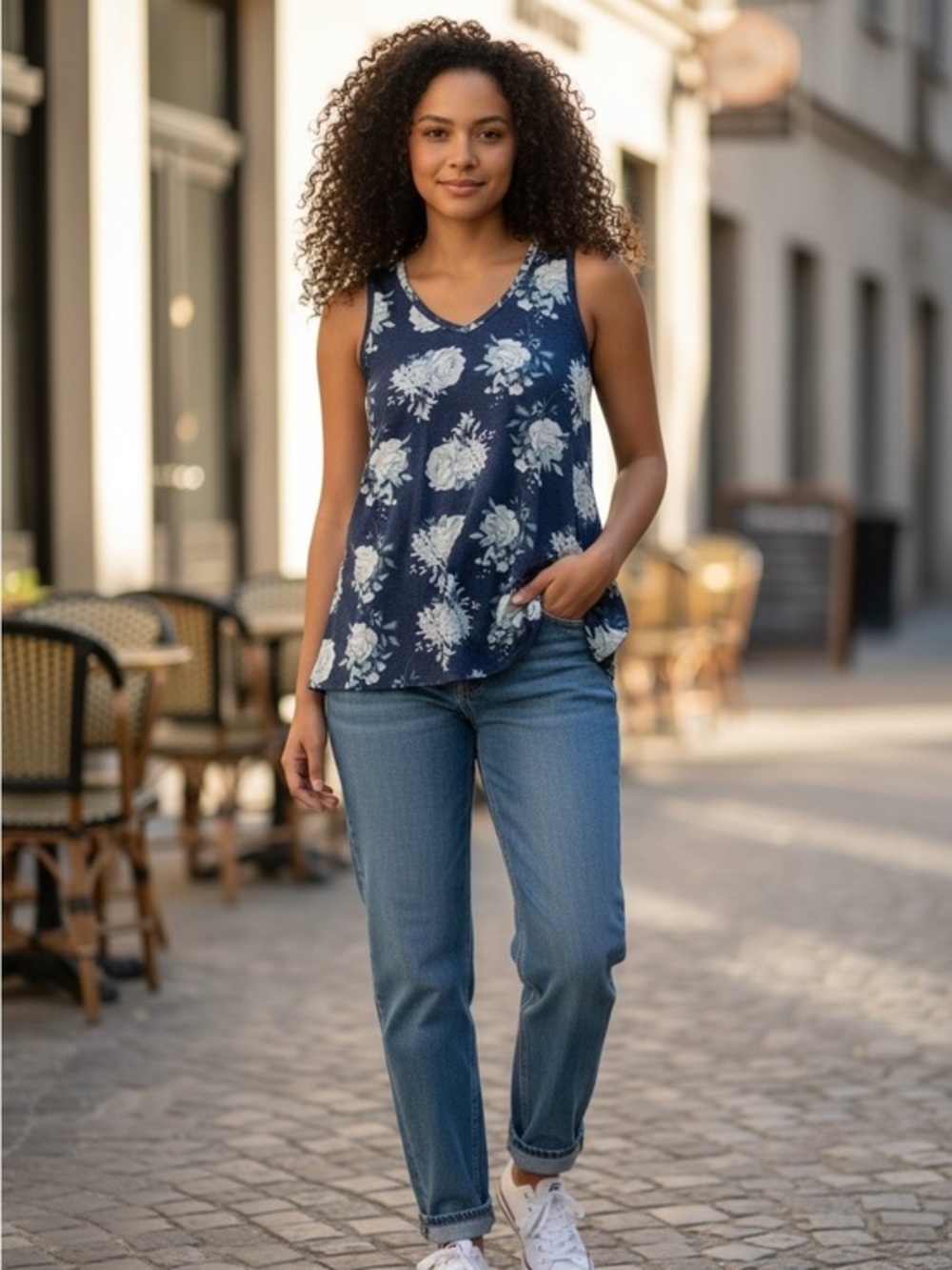 LuLaRoe Floral Top